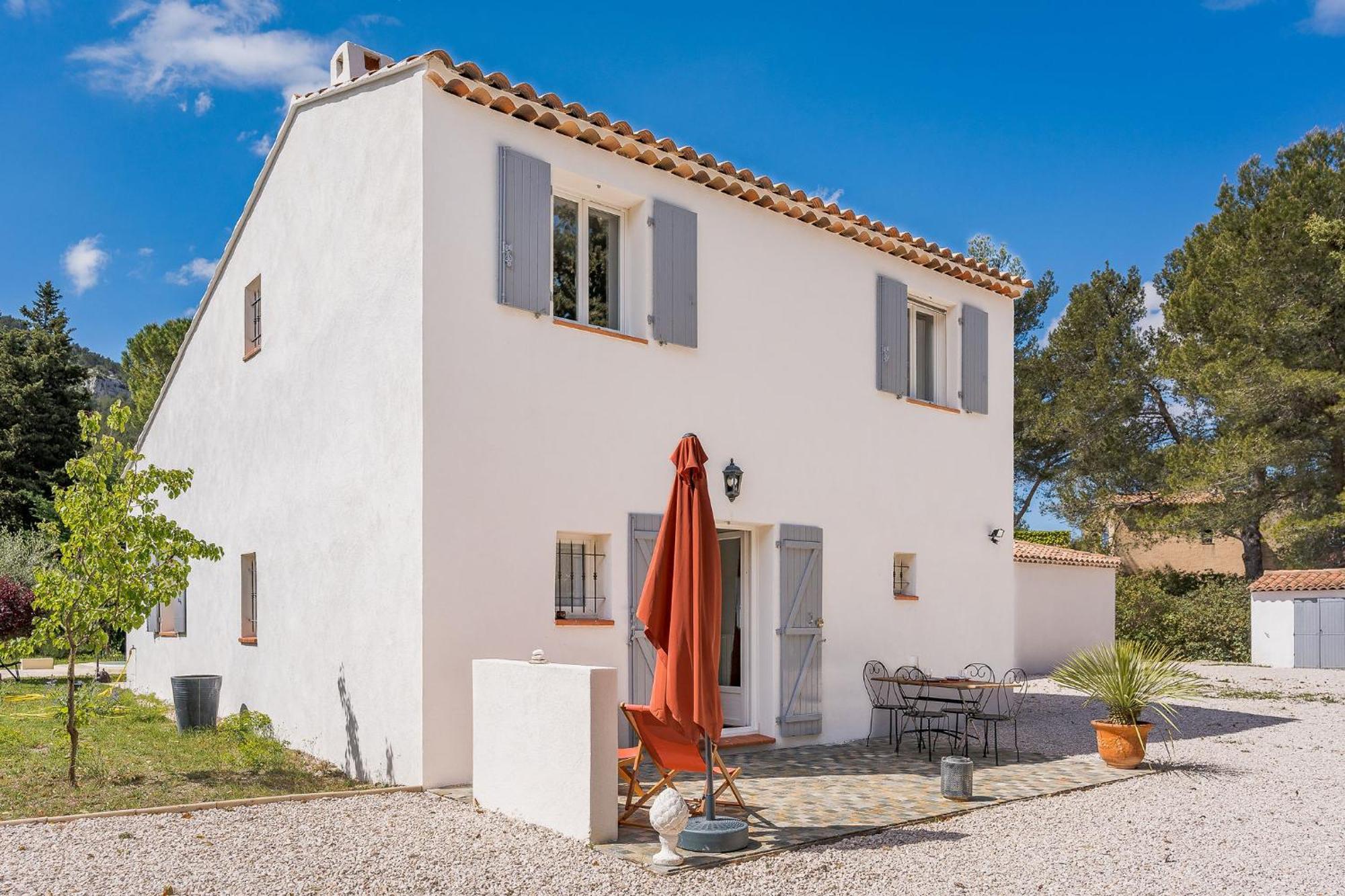 Rez-De-Villa A 15 Minutes De Cassis Roquefort-la-Bédoule Exterior foto
